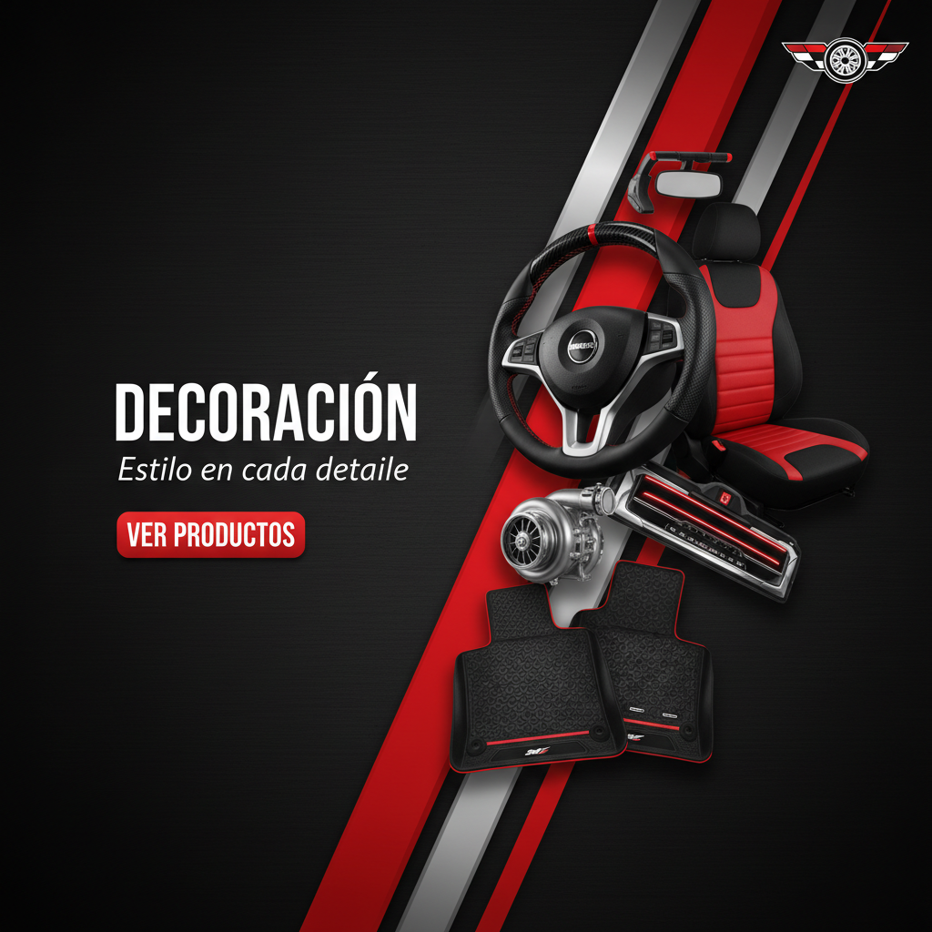 Banner Decoración cuadrado