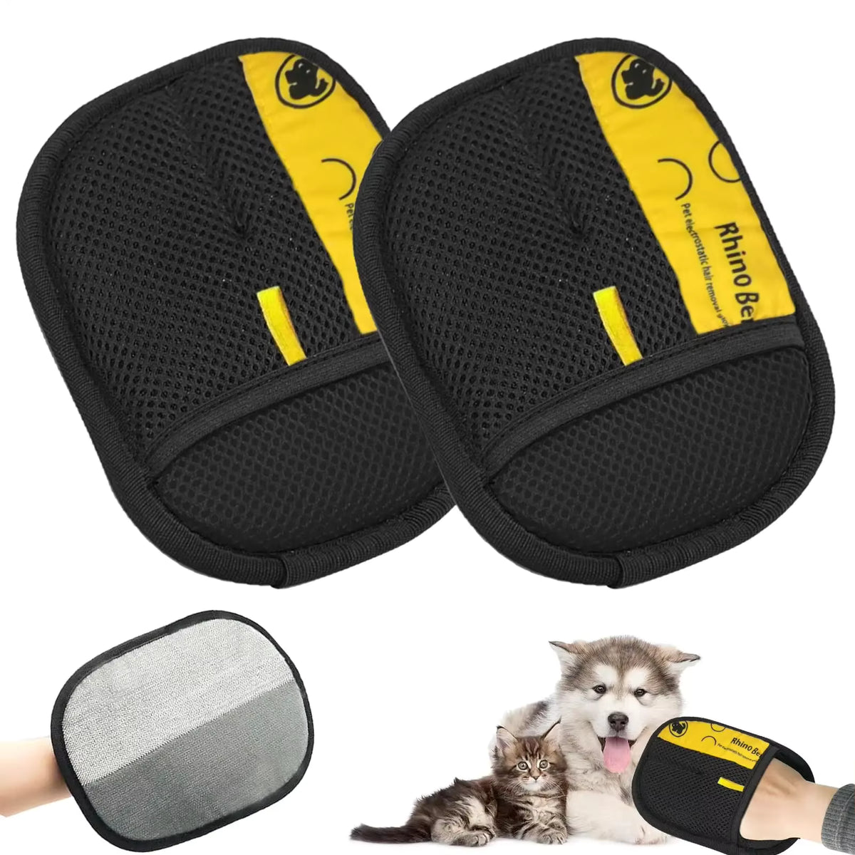 Guantes quita pelos de mascotas